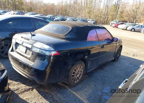 2008 Saab 9-3 2.0T z USA, uszkodzony, nr VIN YS3FB79Y686001449